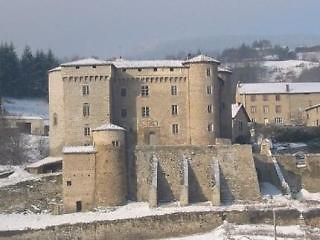 Chateau De Chalmazel Saint-Just-en-Bas Exterior foto